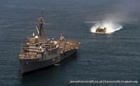 Military Hovercraft - the LCAC with the United States Navy